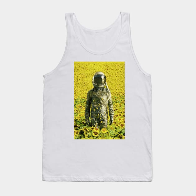 Stranded in the sunflower field Tank Top by SeamlessOo